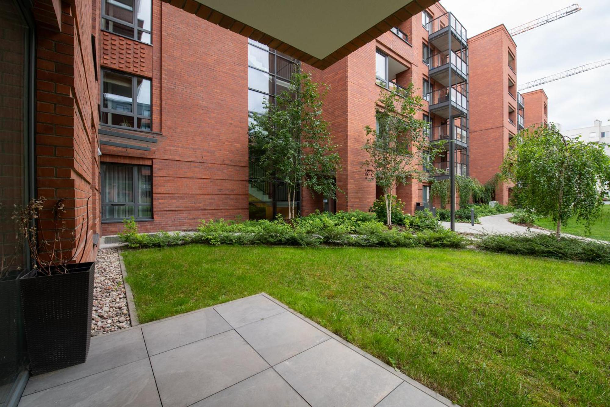 Apartament Lakowa Gdańsk Exterior foto