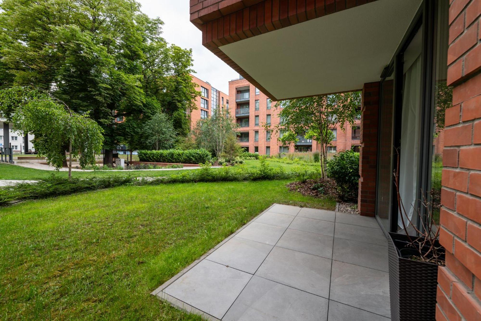 Apartament Lakowa Gdańsk Exterior foto