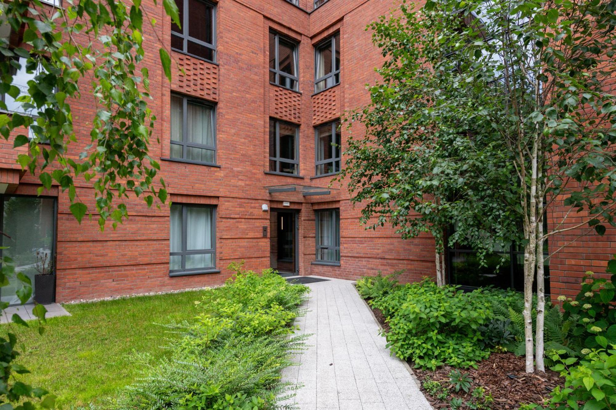 Apartament Lakowa Gdańsk Exterior foto