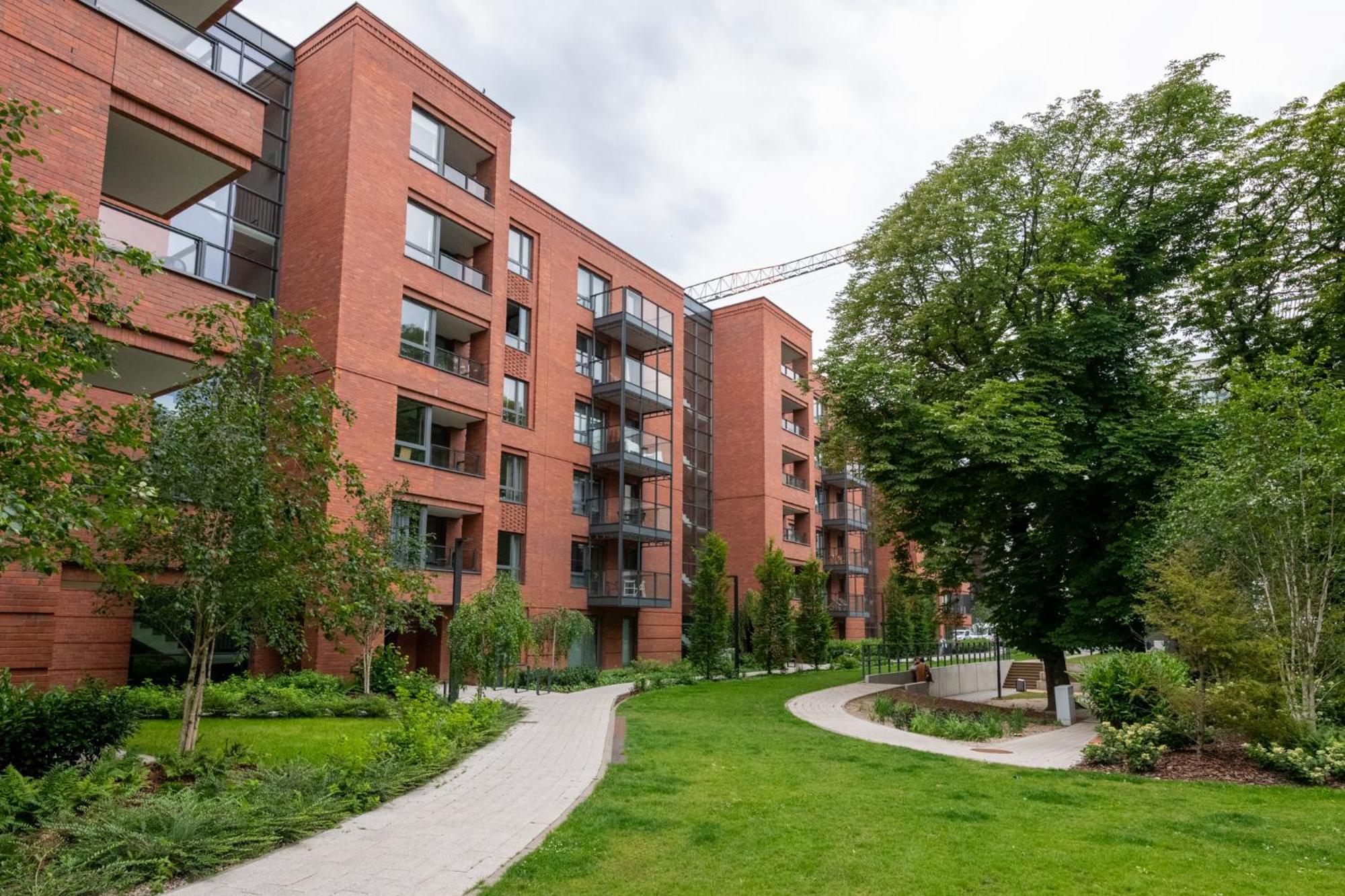 Apartament Lakowa Gdańsk Exterior foto